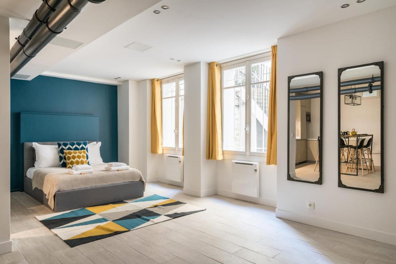Apartament Cmg Championnet - Saint Ouen - Guy Moquet Paryż Zewnętrze zdjęcie